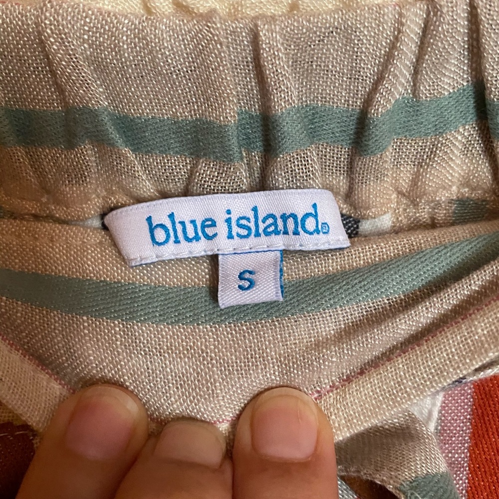 Linen capris - Picture 3 of 4